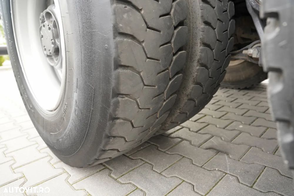 Renault K 380 / 6x4 / BASCUNĂ CU 2 LATE / BASCUNĂ HIDRAULICĂ + HIAB 211 EP-4 HDS / TELECOMANDĂ / CUPĂ / EURO 6 - 27