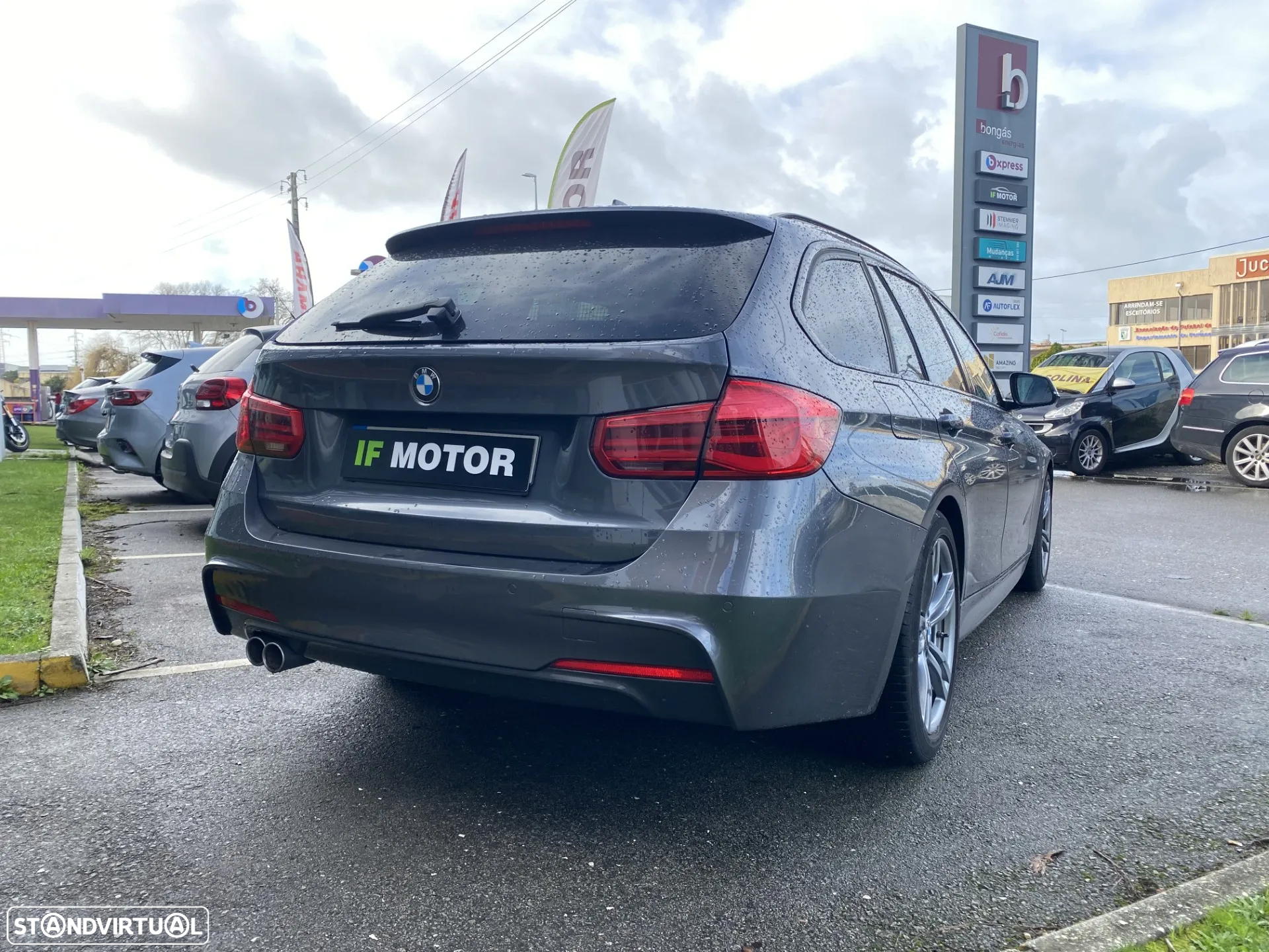 BMW 320 d Touring Pack M Auto - 18