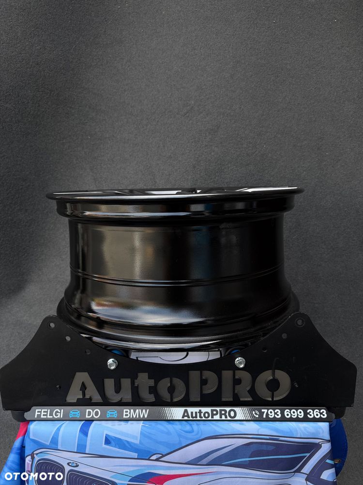 Oryginale alufelgi M pakiet 5x112 19 felgi 8j ET27 9j ET40 BMW seria 3 G20 G22 G30 G31 F44 G22 G23 G32 F39 G60 G01  G11 G12 G42 X2 U06 Z4 G29 xDrive jak Styling 791 grafitowe Japan Racing Carbonado - 7