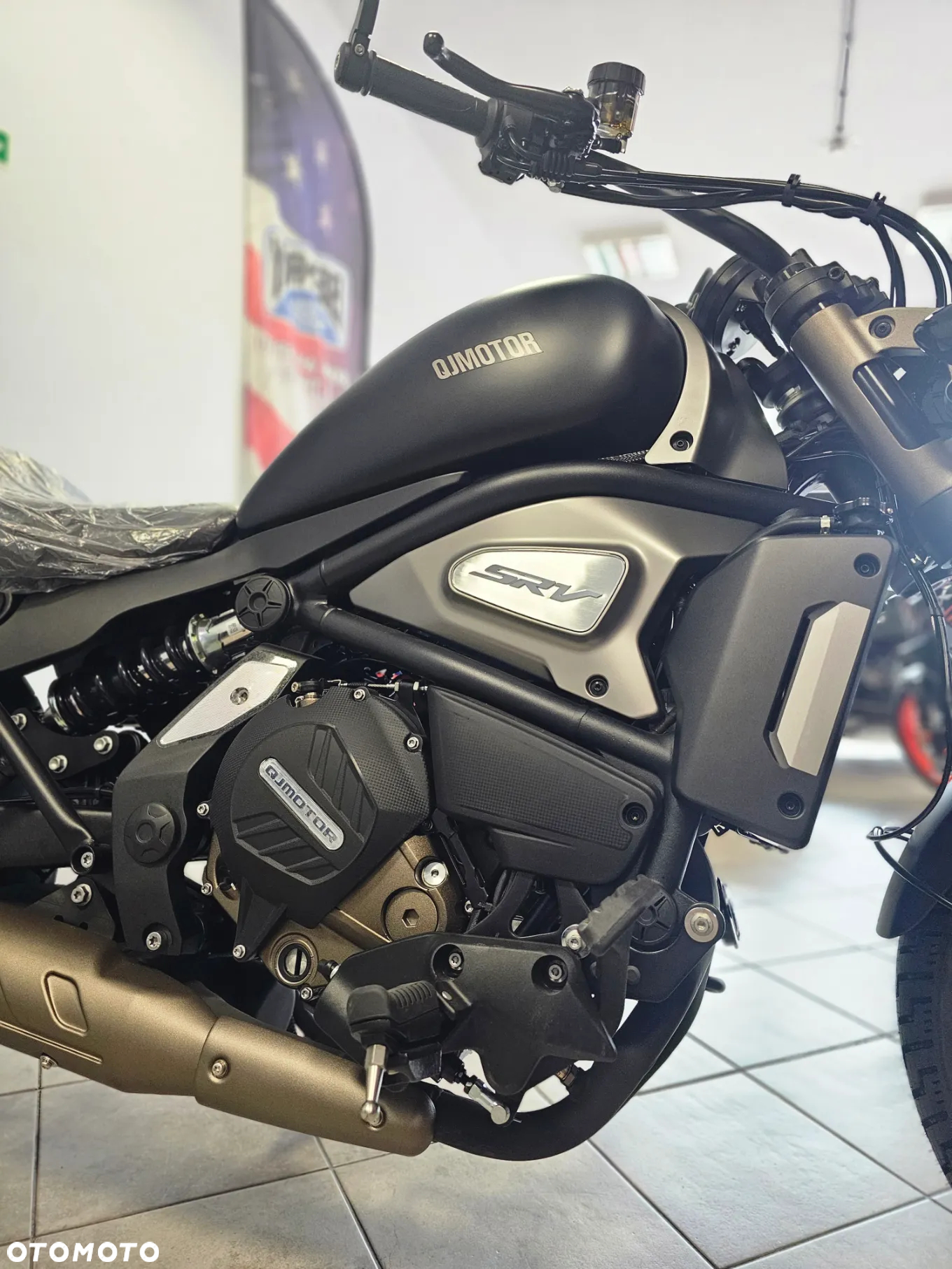 QJMOTOR SRV 700 - 7