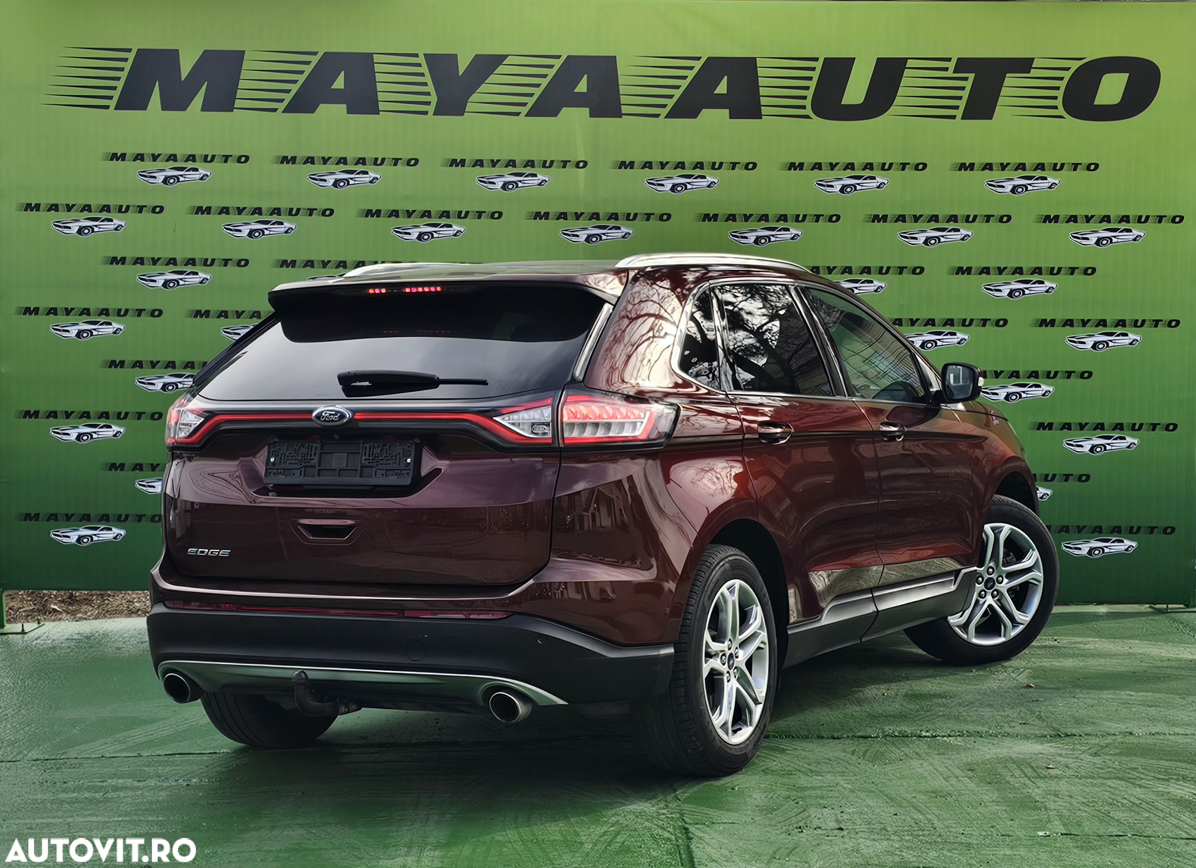 Ford Edge 2.0 TDCi Bi-Turbo 4x4 Titanium - 9