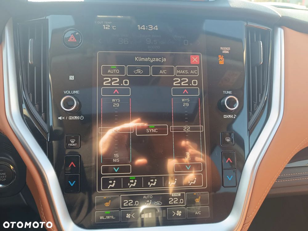 Subaru Outback 2.5i Business Edition (EyeSight) Lineartronic - 19