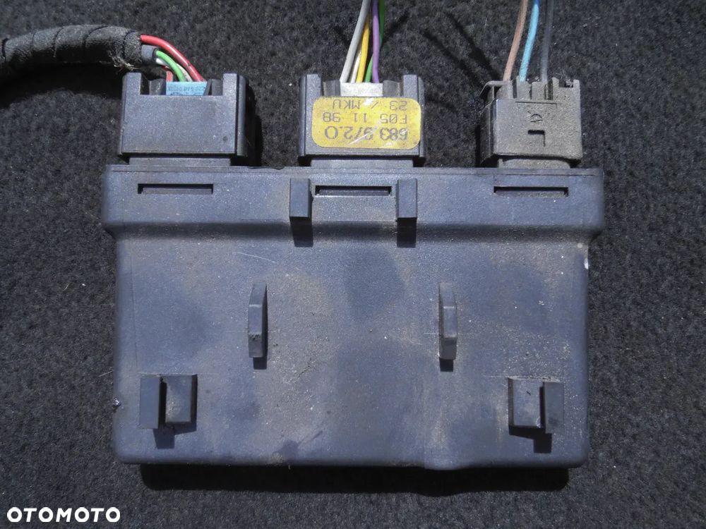 MERCEDES E W210 2.2CDI MODUŁ STEROWNIK ABS SERWA HAMULCOWEGO A0255454832 K3 - 3