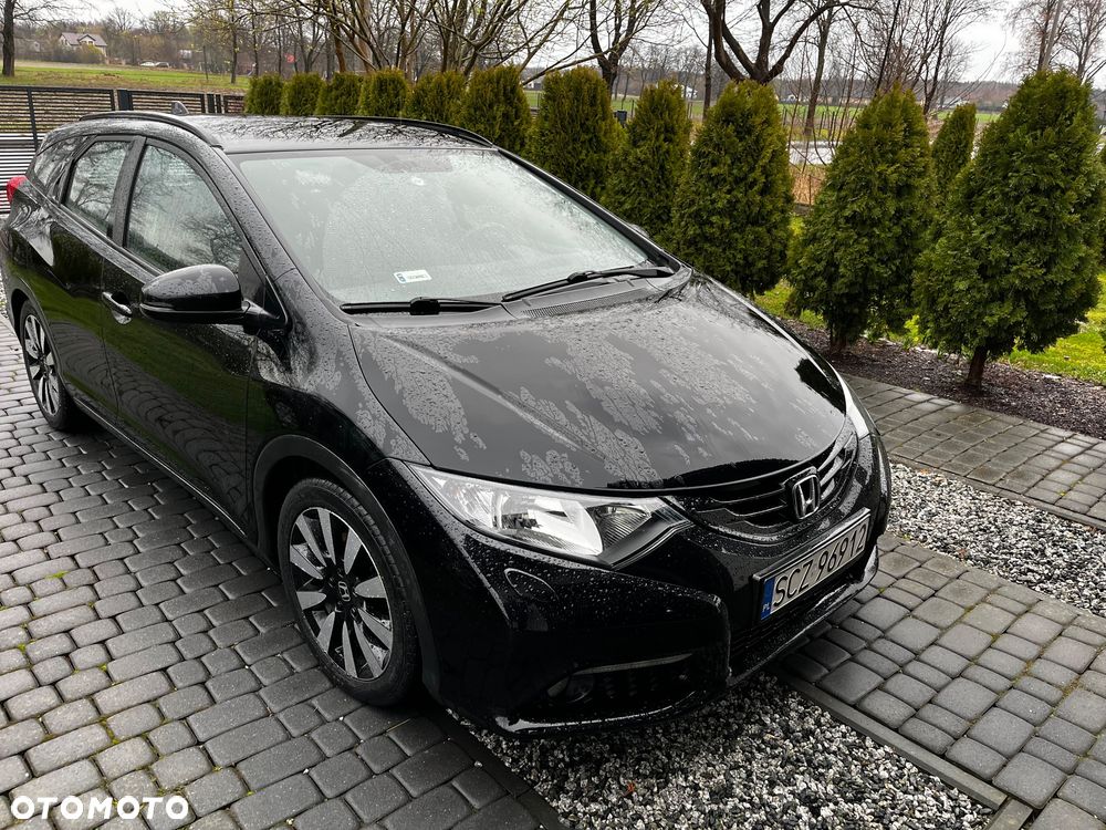 Honda Civic 1.6 i-DTEC Comfort Black Edition - 11
