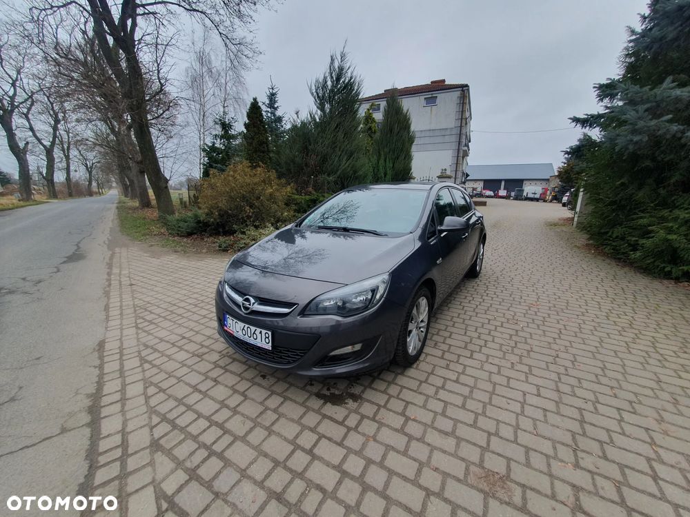 Opel Astra 1.7 CDTI DPF Cosmo