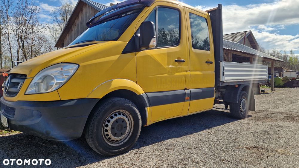 Mercedes-Benz Sprinter Doka. Podwójna kabina. - 8