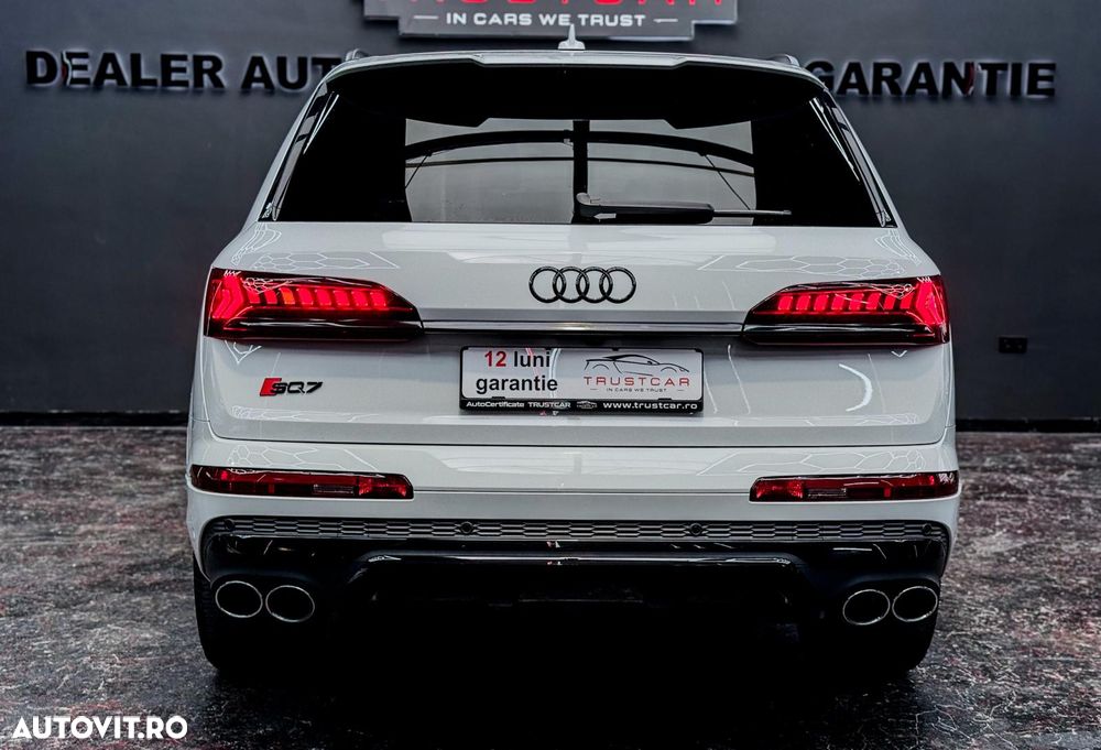 Audi SQ7 4.0 TDI quattro Tiptronic - 5