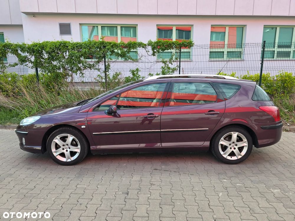 Peugeot 407 2.0 HDI Platinum - 7