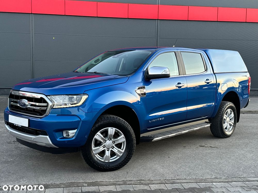 Ford Ranger 2.0 EcoBlue 4x4 DC Limited - 1