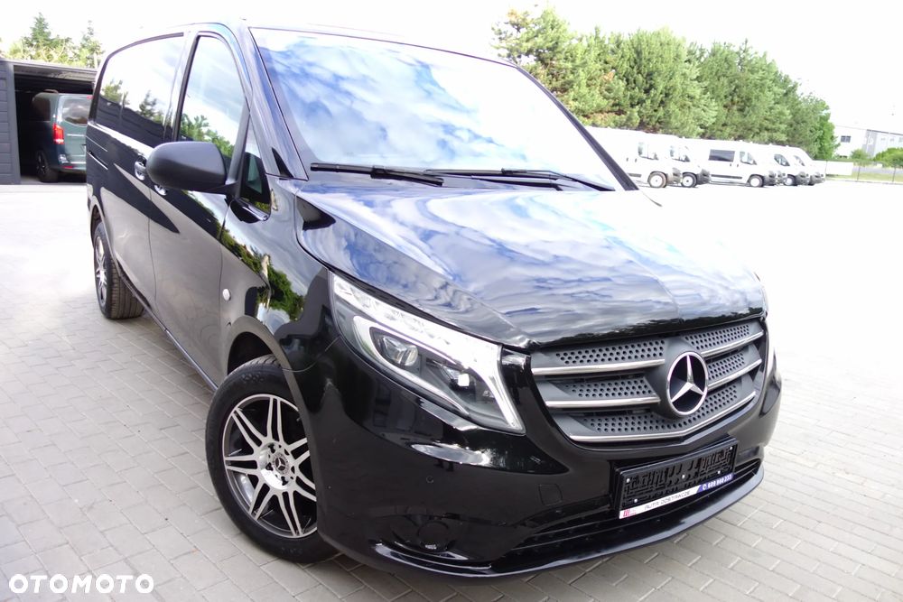 Mercedes-Benz Vito 116 Automat Long 2.2 CDI  163 KM Ledy Klima Navi Kamera - 13