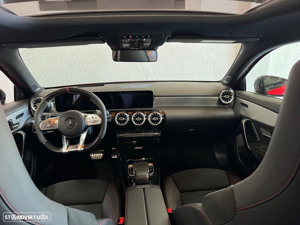 Mercedes-Benz A 35 AMG 4Matic Speedshift DCT 7G - 20