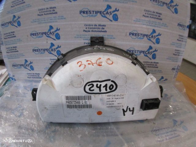 Quadrante 9650735480G01 CITROEN C2 2003 1.4HDI 70CV 3P CINZA DIGITAL - 2