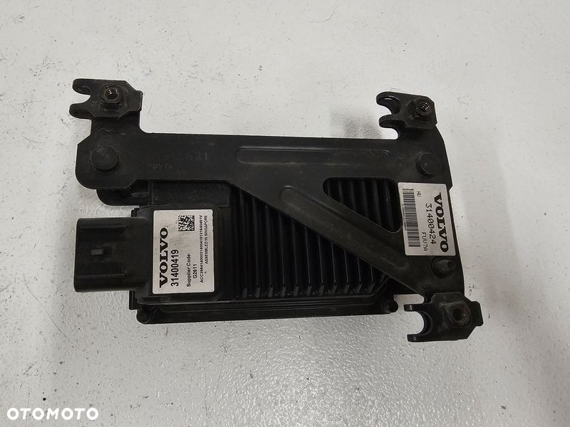 volvo v40 2 ii moduł radar aktywneo tempomatu 31400419 - 6