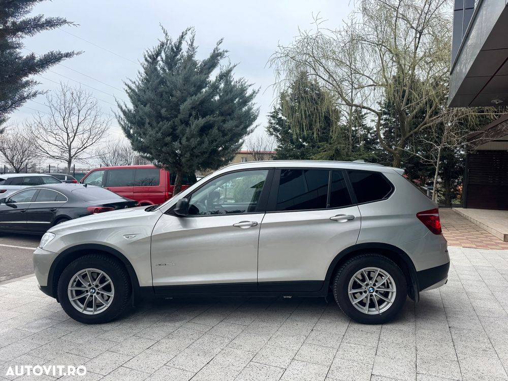 BMW X3 xDrive20d Blue Performance - 16