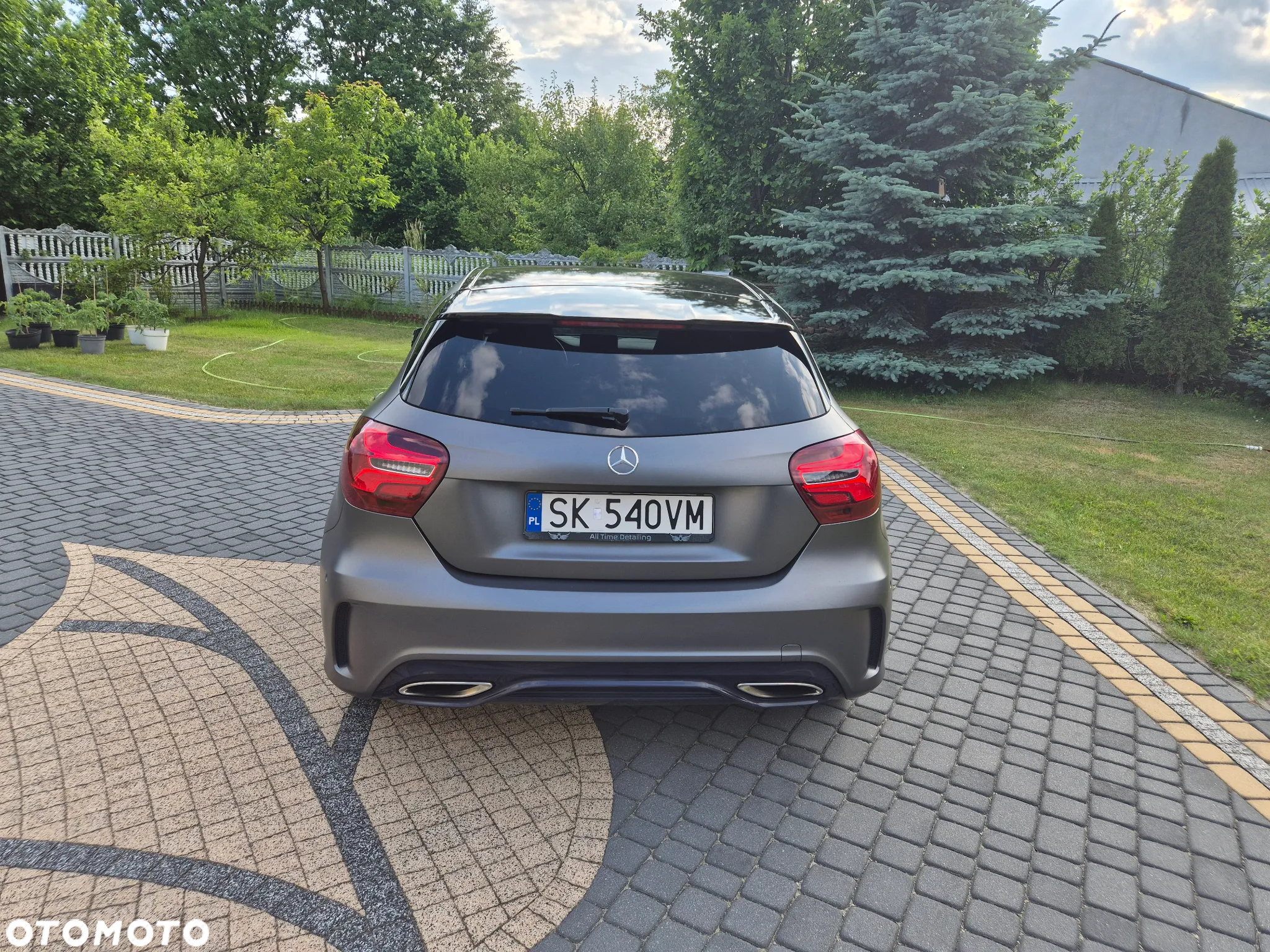 Mercedes-Benz Klasa A 220 4-Matic AMG Line - 5