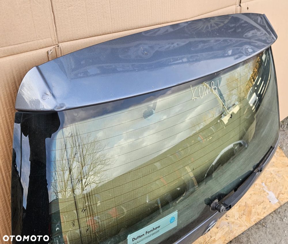 VW GOLF V 5 KOMBI KLAPA BAGAŻNIKA LD7X - 6