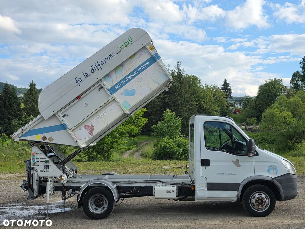 Iveco Daily 35c-15 Śmieciarka/Wywrotka/Zgniatarka  ! Bez Korozji  ! Z Włoch  ! - 3