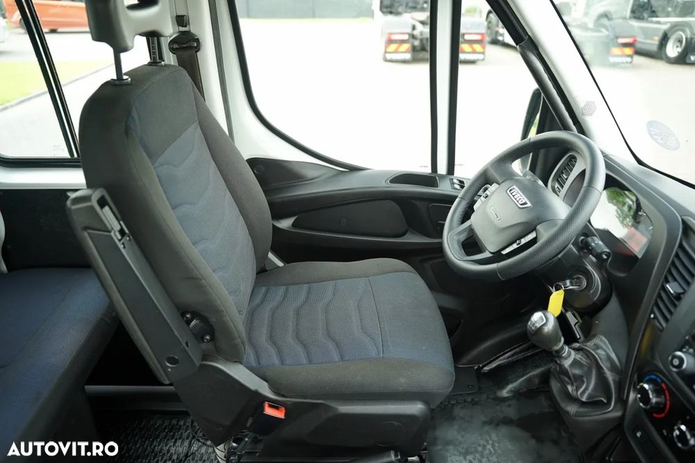 Iveco DAILY 35-140 / BASCULATOR DIN ALUMINIU / DUPĂ TRANSMISIE / DOUĂ TRANSMISII / MANUAL / IMPORTAT / EURO 6 - 28