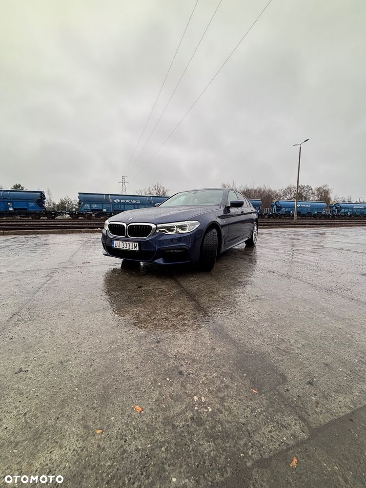 BMW Seria 5 540i GPF xDrive M Sport sport - 3