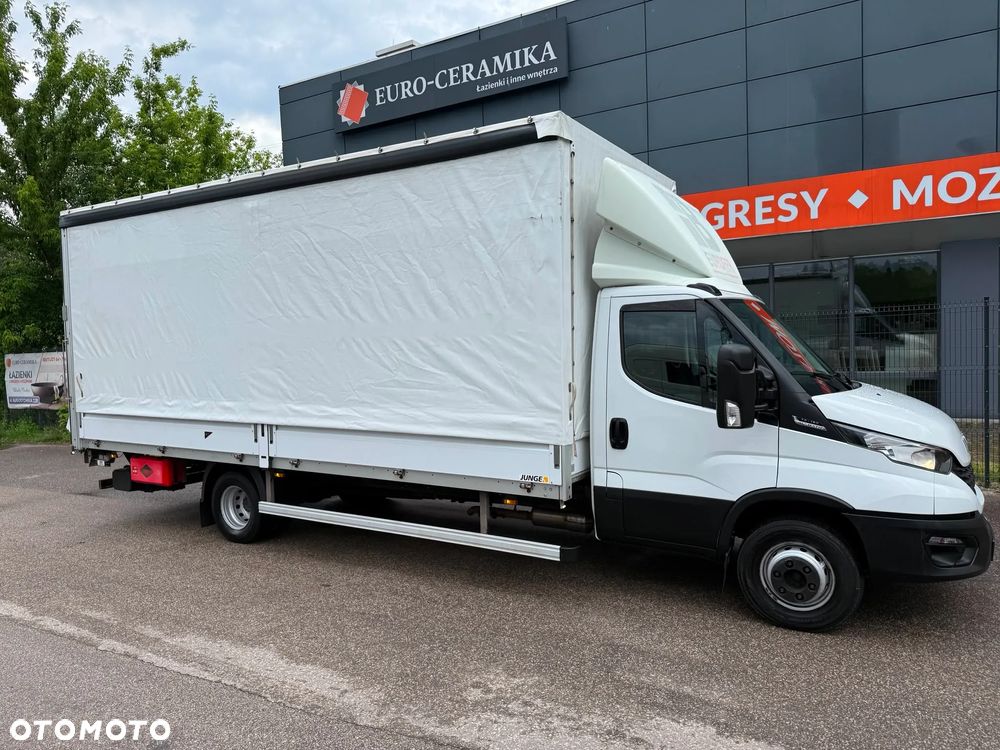 Iveco Daily 72C180, 3.0 180KM, Plandeka+winda 15EP, HiMatic, Niski przebieg, Bardzo zadbany - 12