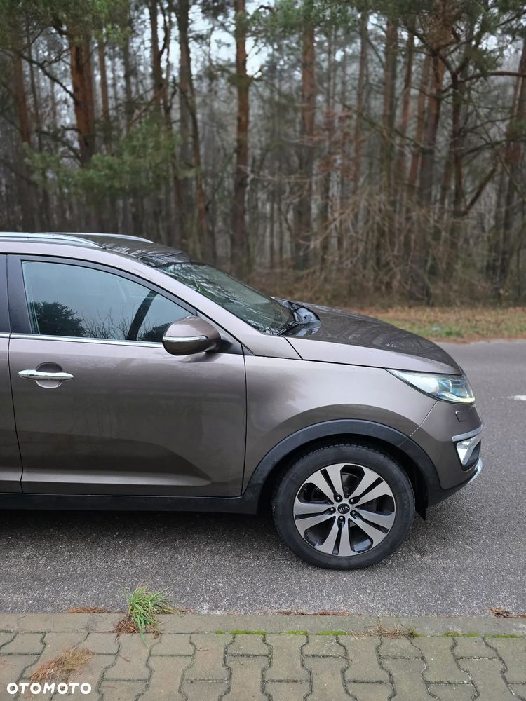 Kia Sportage 2.0 CRDI 2WD Vision - 12