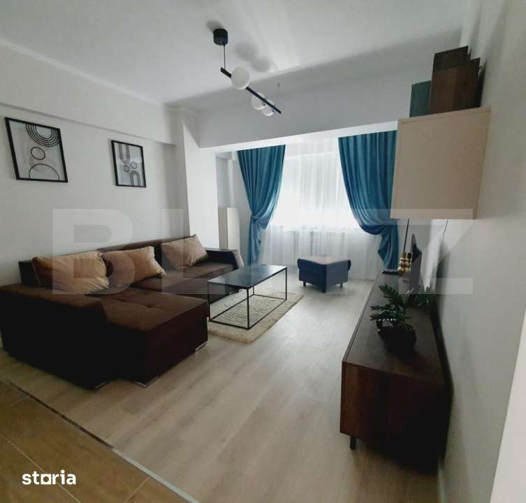 Apartament 2 camere, 57 mp, zona Tatarasi, Complex Rezidential — fotografia 1