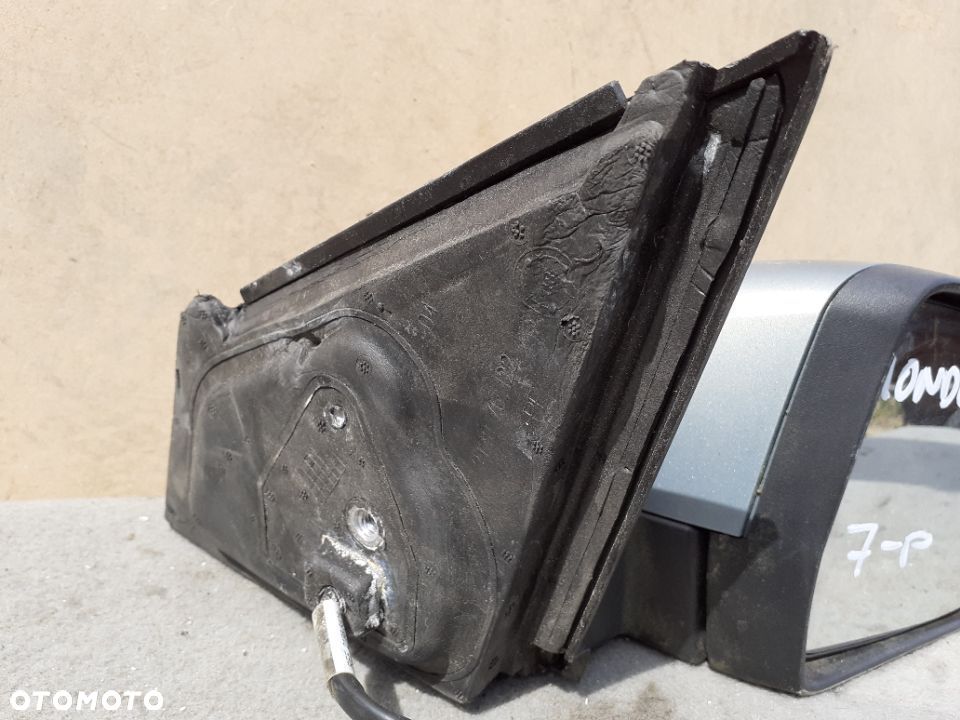 LUSTERKO PRAWE FORD MONDEO MK4 IV ELEKTRYCZNE  SREBRNY 66 03 7-PIN WYSYŁKA! - 4