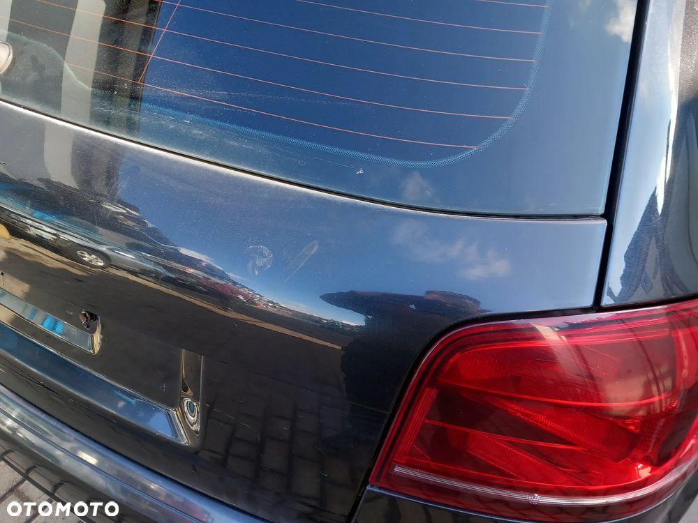 AUDI A3 8P KLAPA BAGAŻNIKA TYLNA TYŁ 3 DRZWI KOLOR: LZ9W - 7