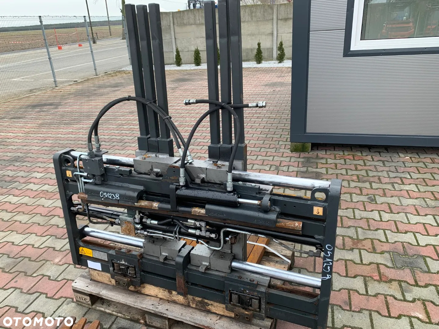 Paletyzer na trzy palety Kaup 3T429B-1-2-3 ID OS1238 - 4
