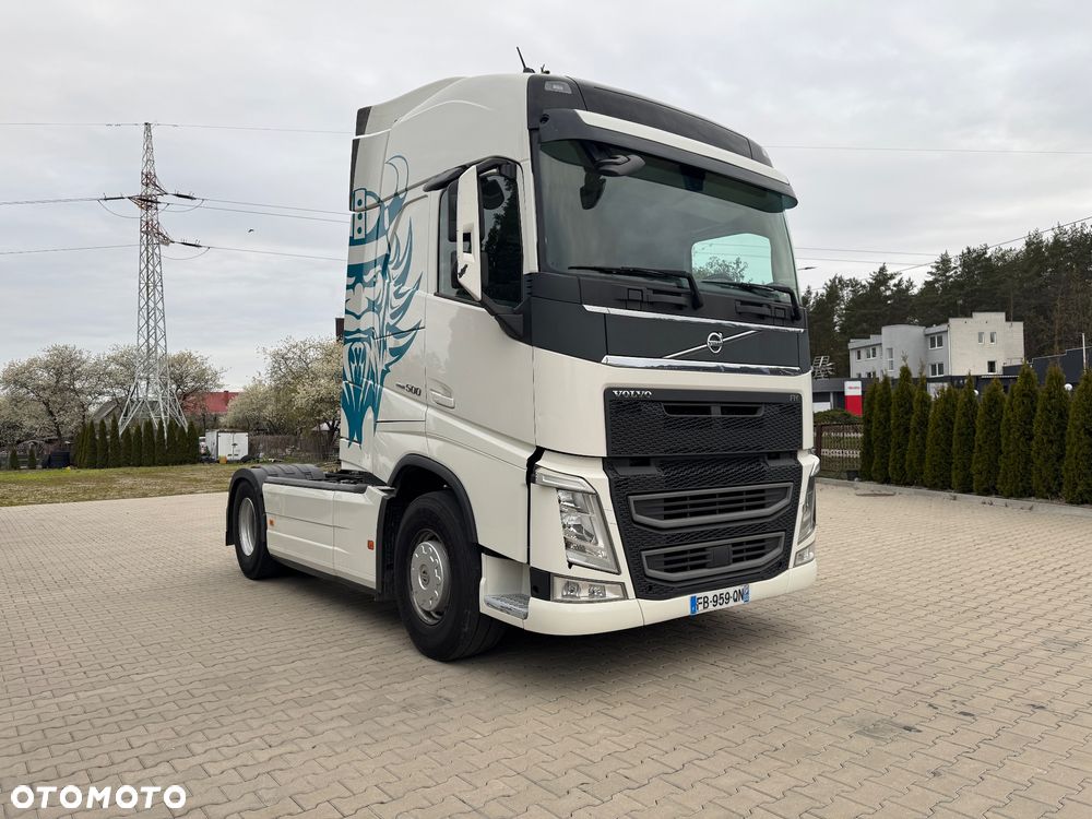 Volvo FH 500 I- park cool , Przebieg - 718 958 km, Import - Francja - 6