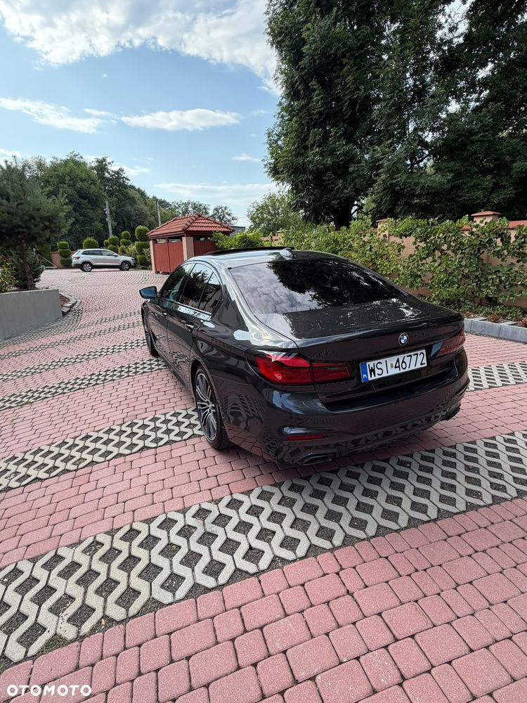BMW Seria 5 520d xDrive M Sport sport - 7