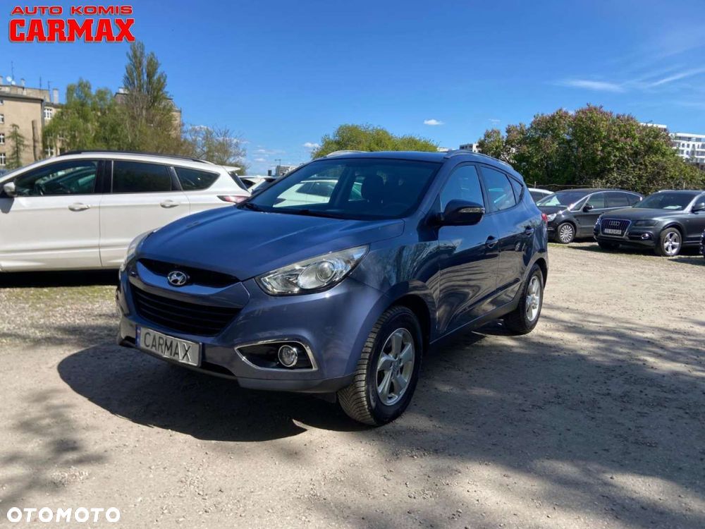 Hyundai ix35 1.7 CRDi 2WD blue Finale - 2