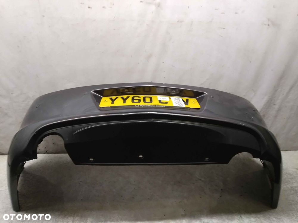 ^ ZDERZAK TYŁ TYLNY DO OPEL INSIGNIA A 1 I HB LIFTBACK Z177 SZARY PDC CZUJNIKI - 1