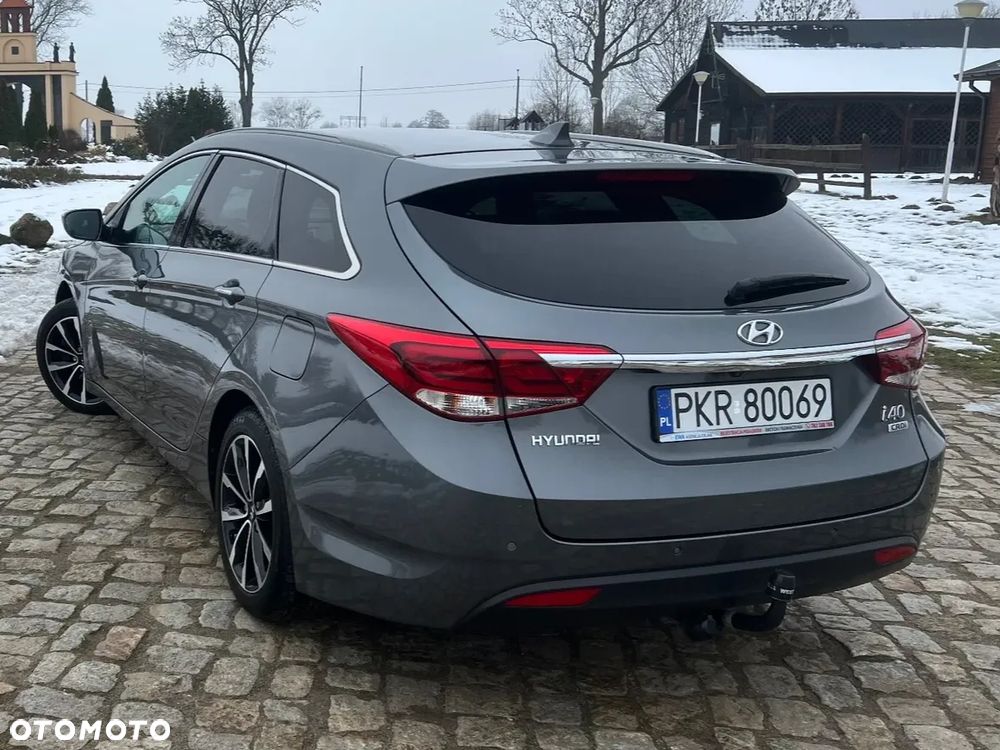 Hyundai i40 Kombi blue 1.7 CRDi DCT Premium - 7