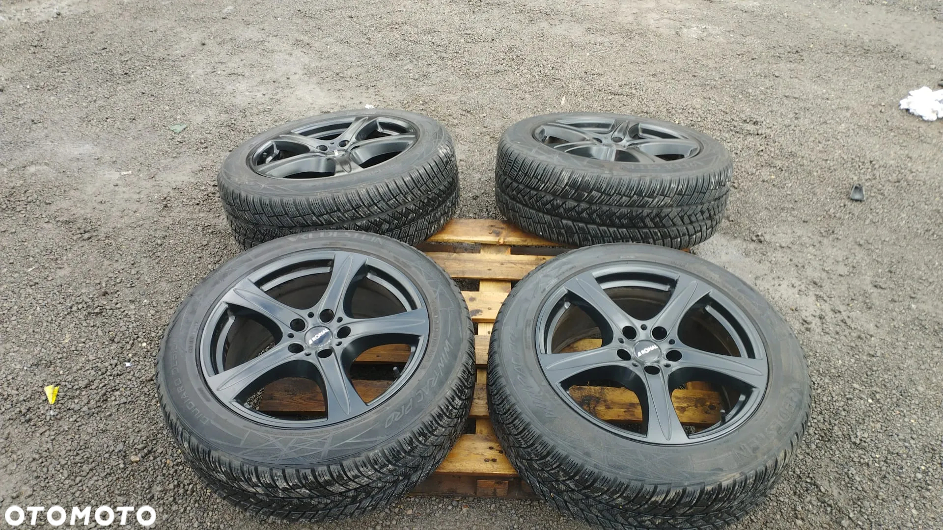 RONAL 19" 5x120 BMW X5, X5, RANGE ROVER I INNYCH - 3