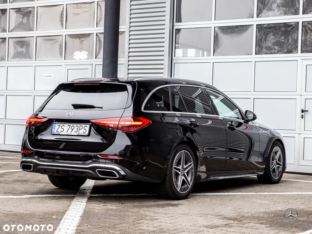 Mercedes-Benz Klasa C 220 d 9G-TRONIC - 17