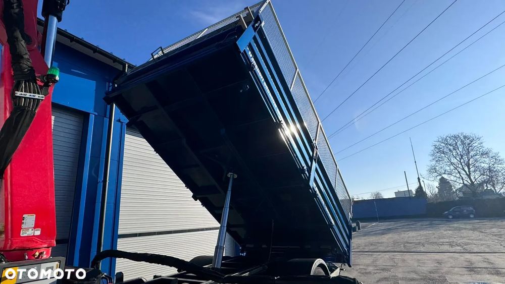 MAN TGM 18.290 wywrotka PALFINGER PK 12.501 SLD sterowanie radiowe 1t/10m - 13