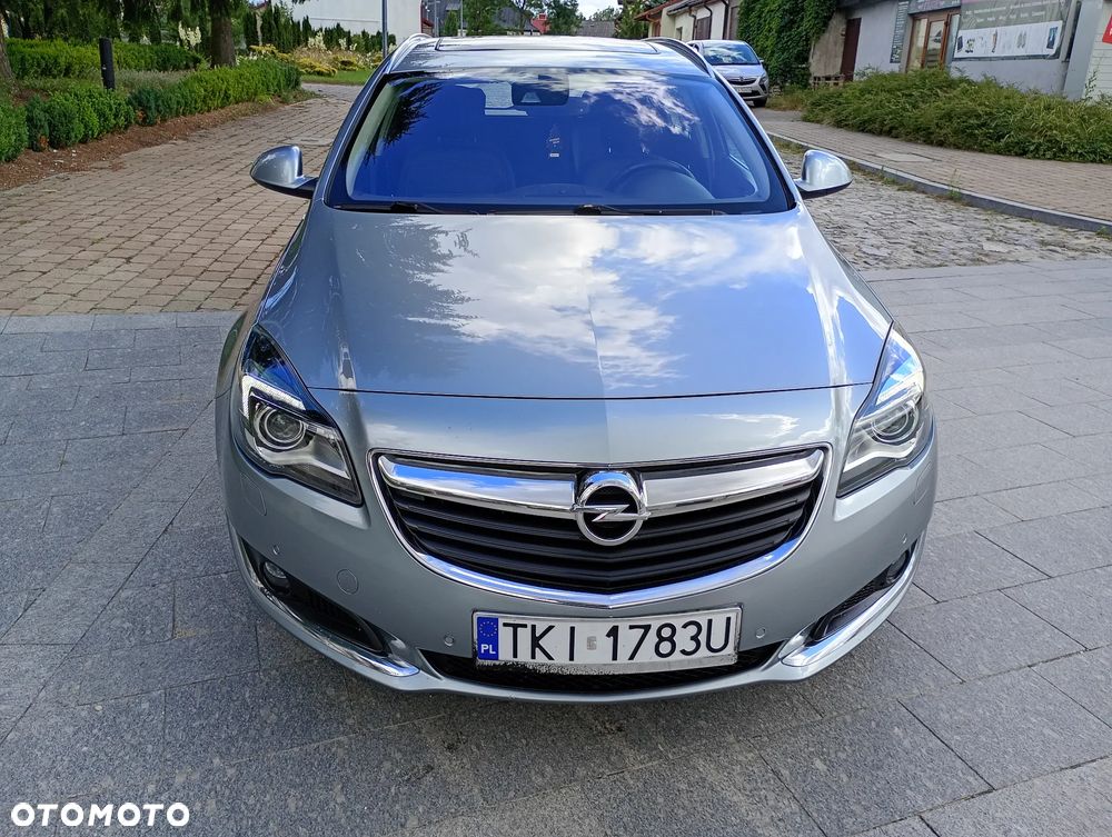 Opel Insignia 2.0 CDTI ecoFLEX - 12