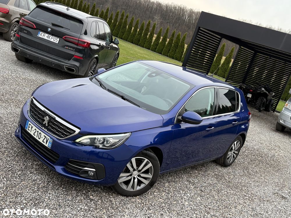Peugeot 308 BlueHDi 130 EAT8 Stop & Start Allure - 10