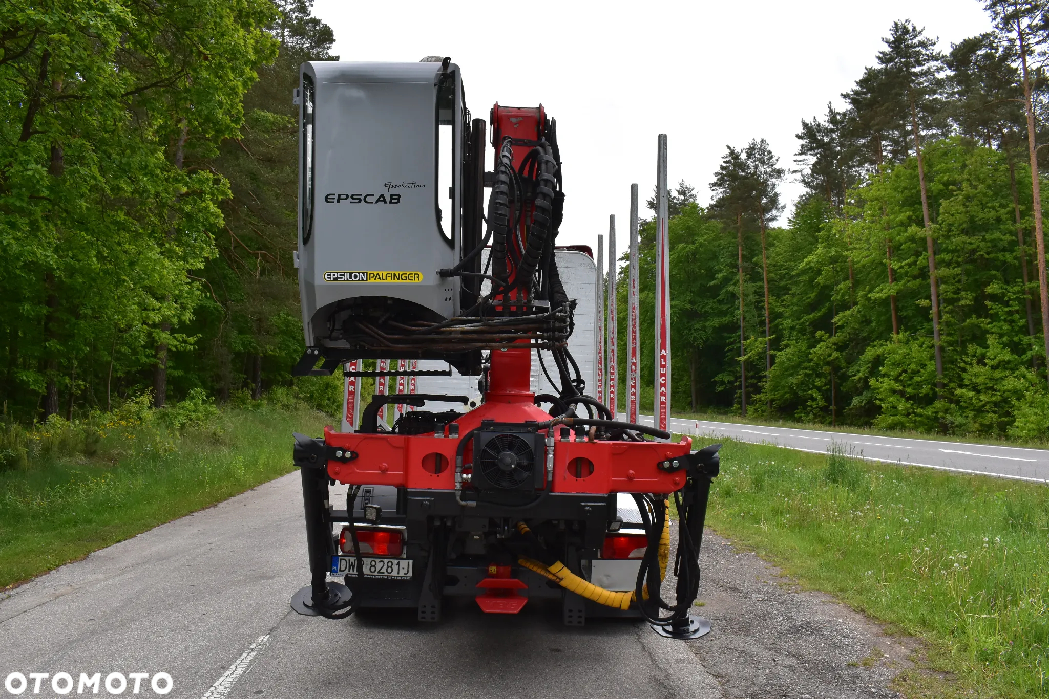 Scania R500 6X4 - 6