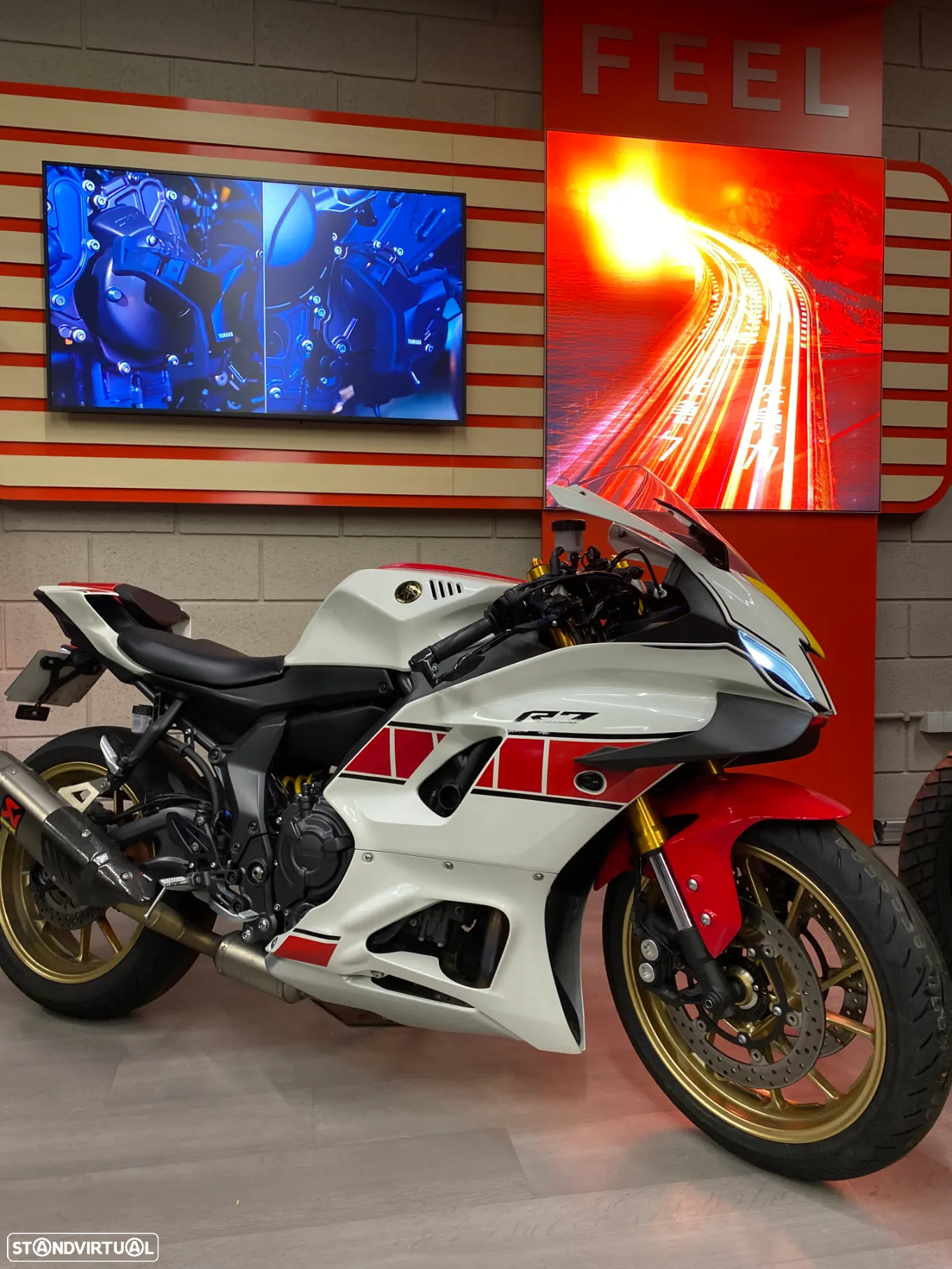 Yamaha YZF R7 World GP 60Th Aniversary - 8