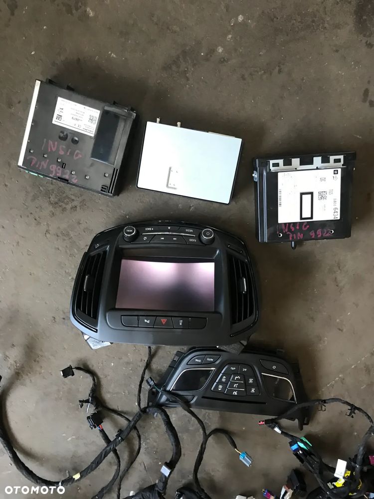 OPEL INSIGNIA A LIFT RADIO ZESTAW 26202377 26681355 84016434 39080679 - 2