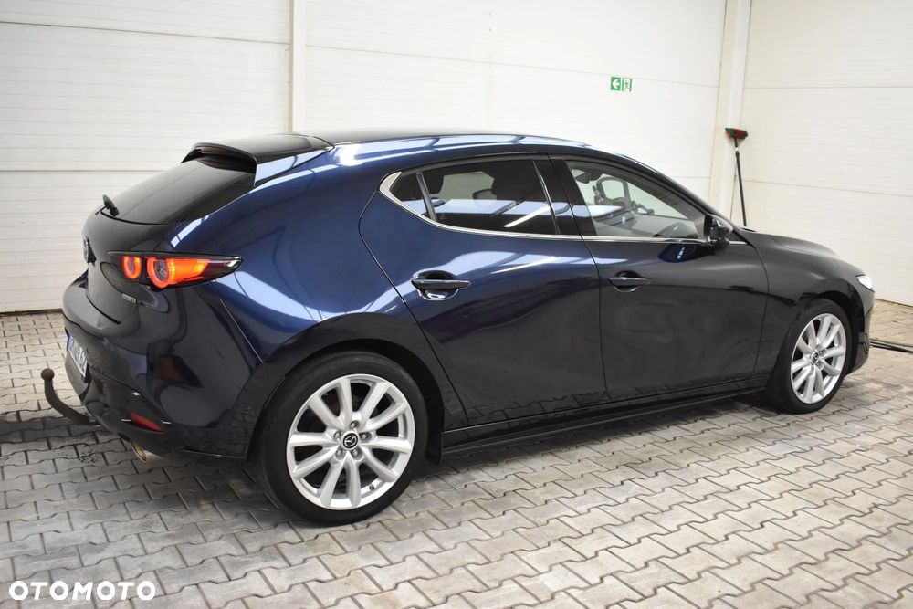 Mazda 3 SKYACTIV-X AWD 2.0 M-Hybrid SELECTION - 12