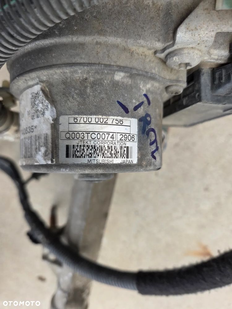 Przekładnia kierownicza maglownica Peugeot 208 I - 8