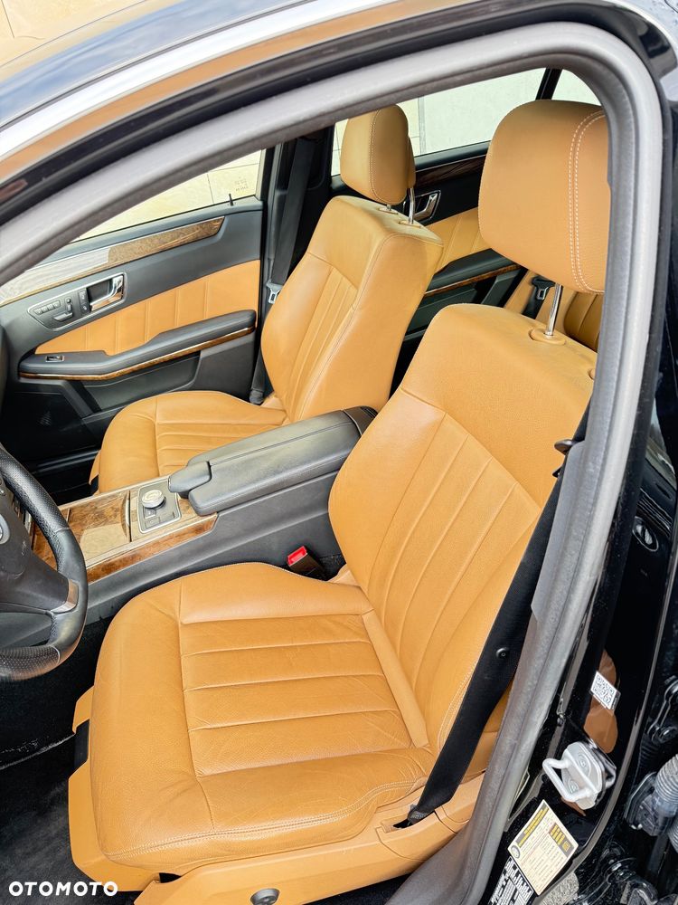 Mercedes-Benz Klasa E 350 4Matic 7G-TRONIC Avantgarde - 12