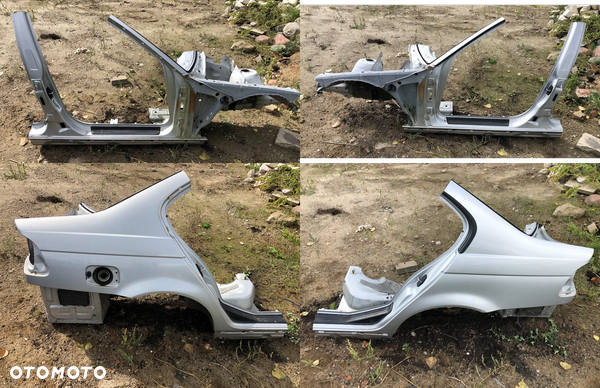 Podłuznica błotnik próg ćwiartka bmw e46 sedan