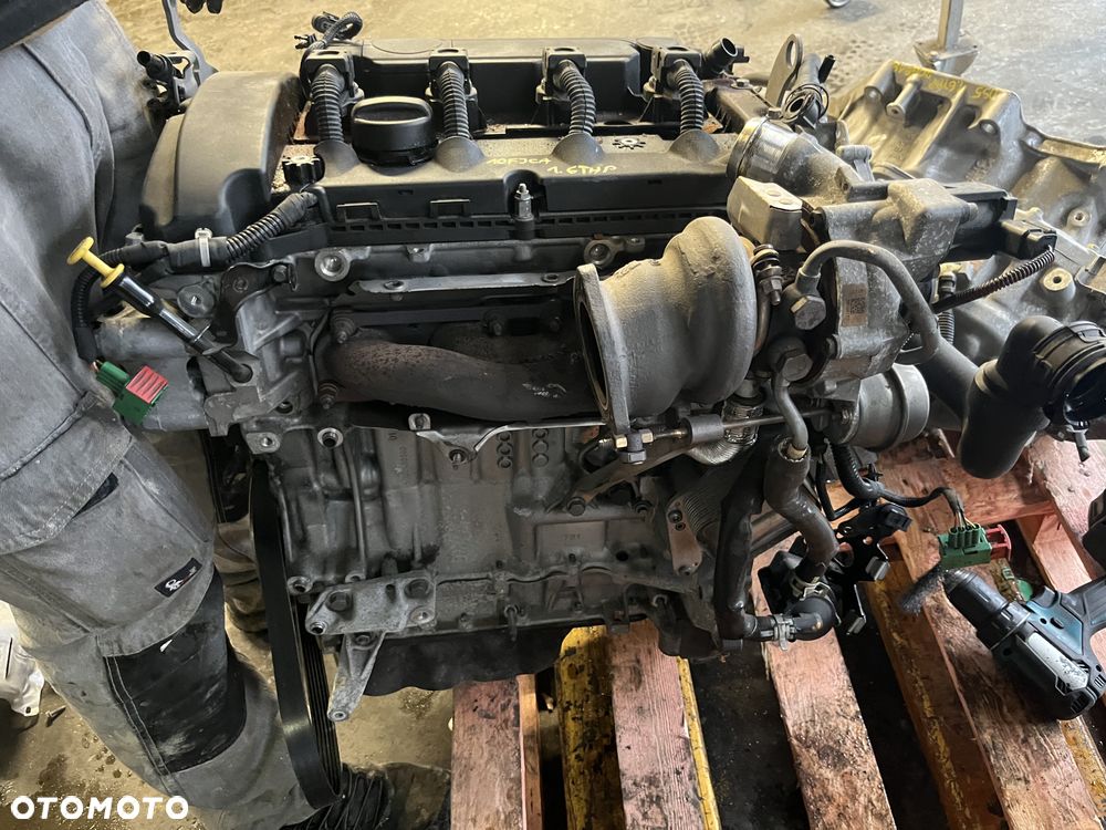 Silnik 1.6 THP 10FJCA CITROEN DS5 - 2