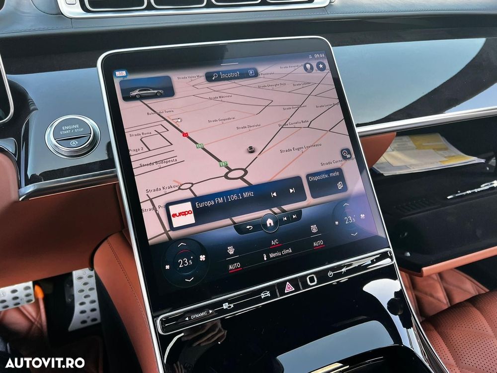 MERCEDES-BENZ S-Class 2022 — imagine 12