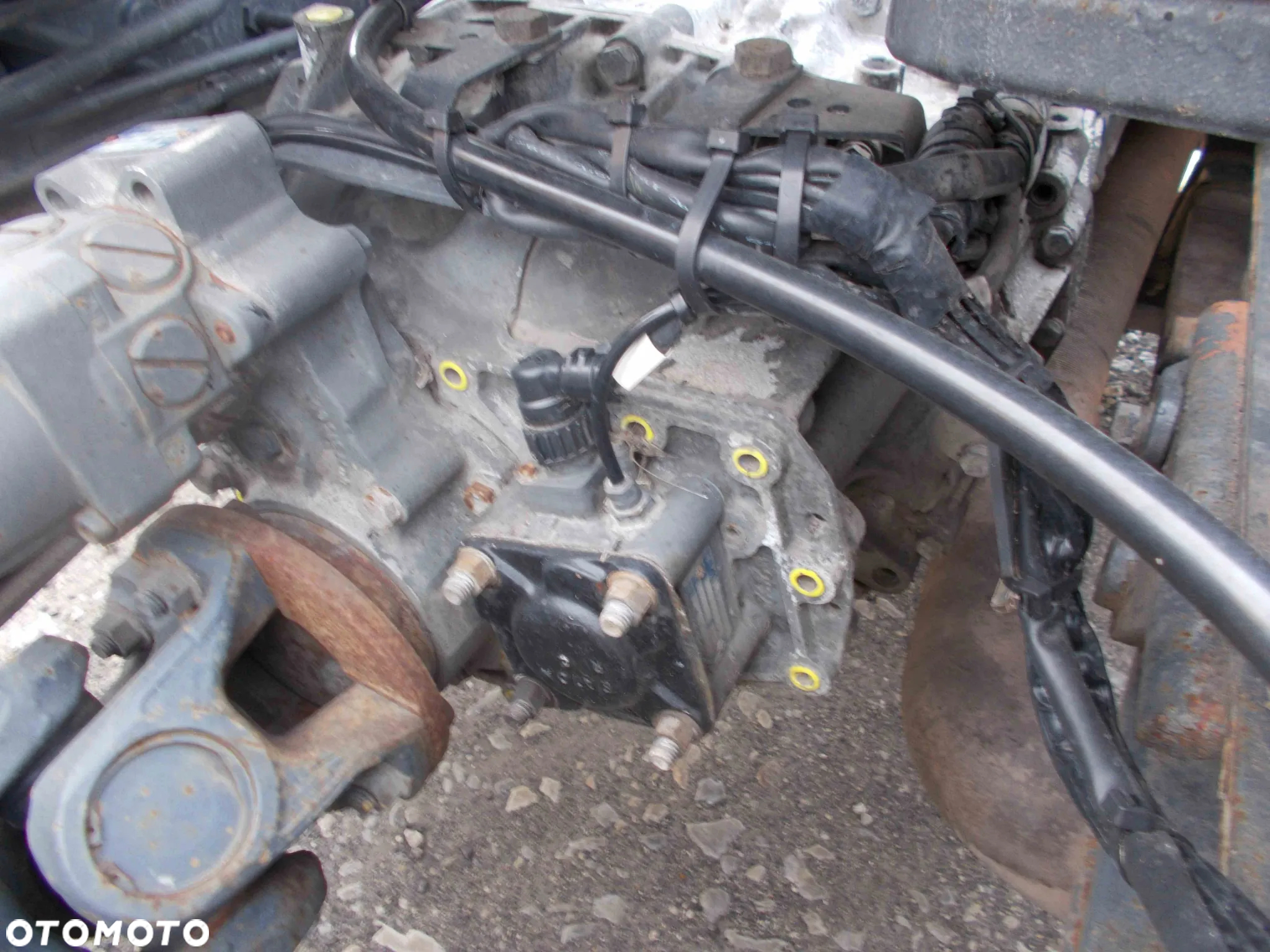 DAF CF 85410 8x2 // Rama Do Zabudowy // Podwozie // Euro-5 // 2012 rok - 14