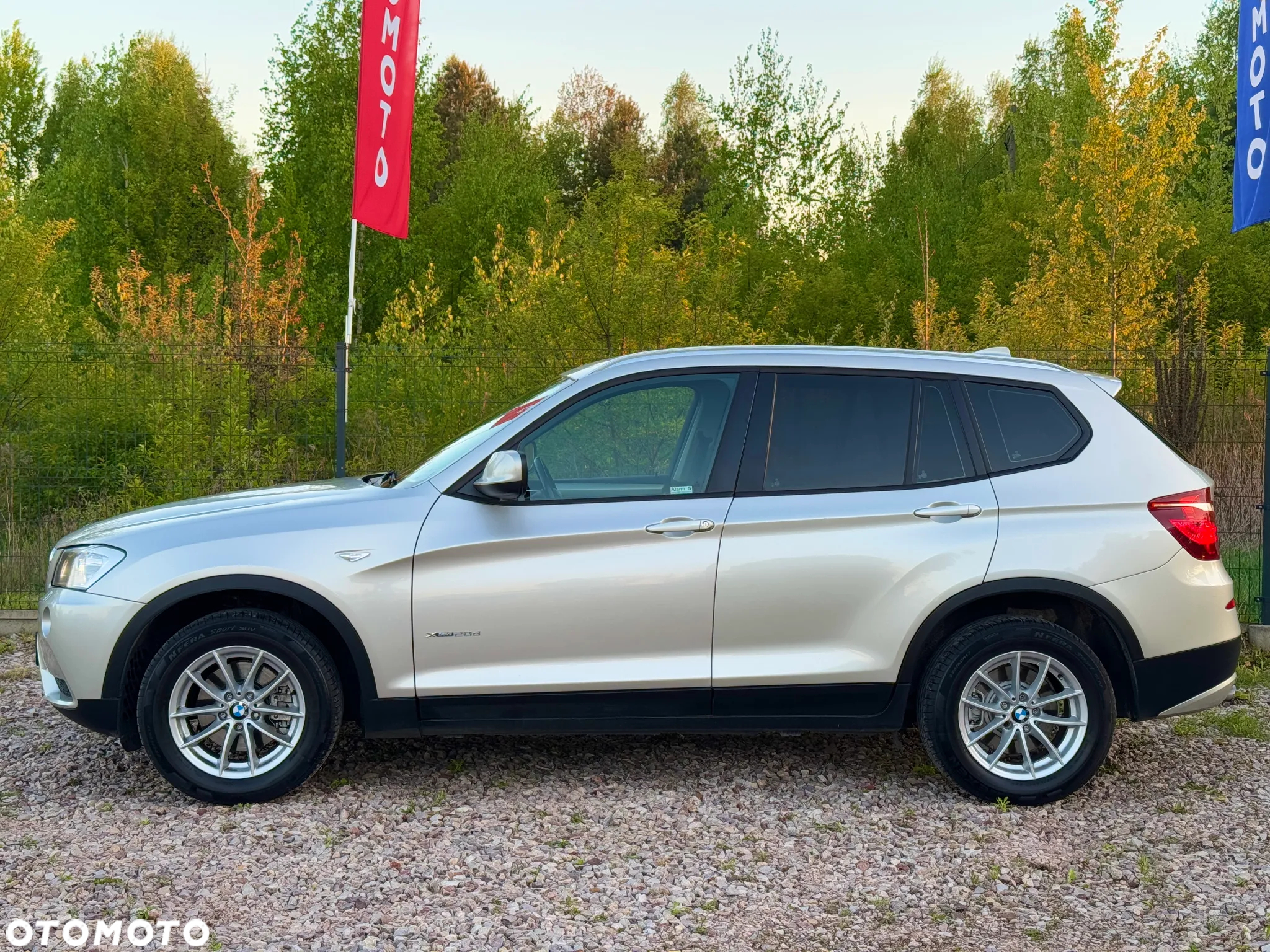 BMW X3 xDrive20d Blue Performance - 3